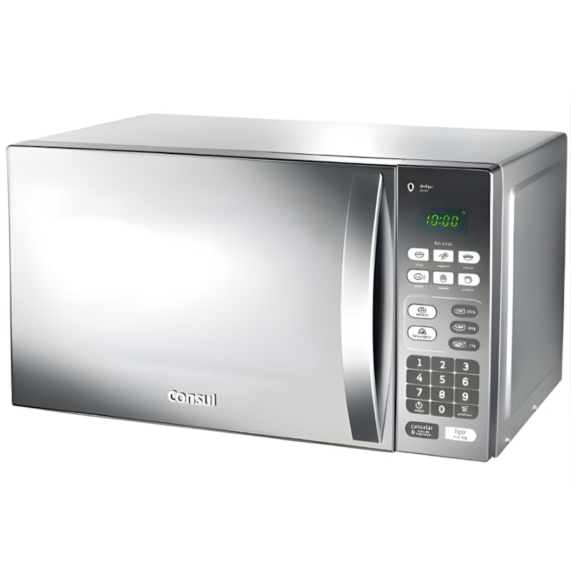 Microondas Consul 20L Cinza Espelho 127V CM020BFANA-ac9ed4a3-5950-46a4-bfc6-c415ced1b937