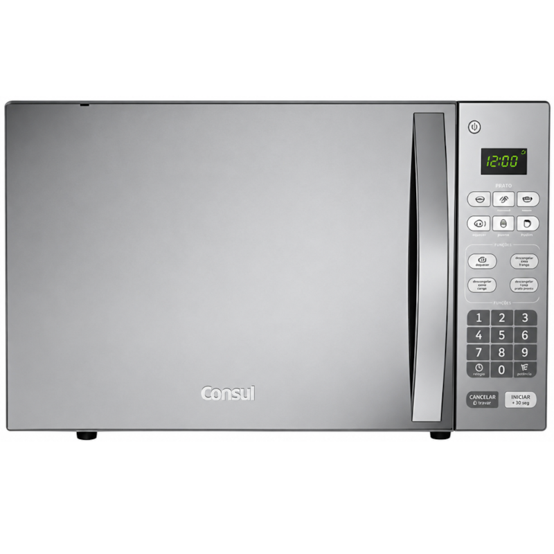Microondas Consul 20L Cinza Espelho 127V CM020BFANA-824c4b5b-c01a-489c-8aef-8d1276adcdd7