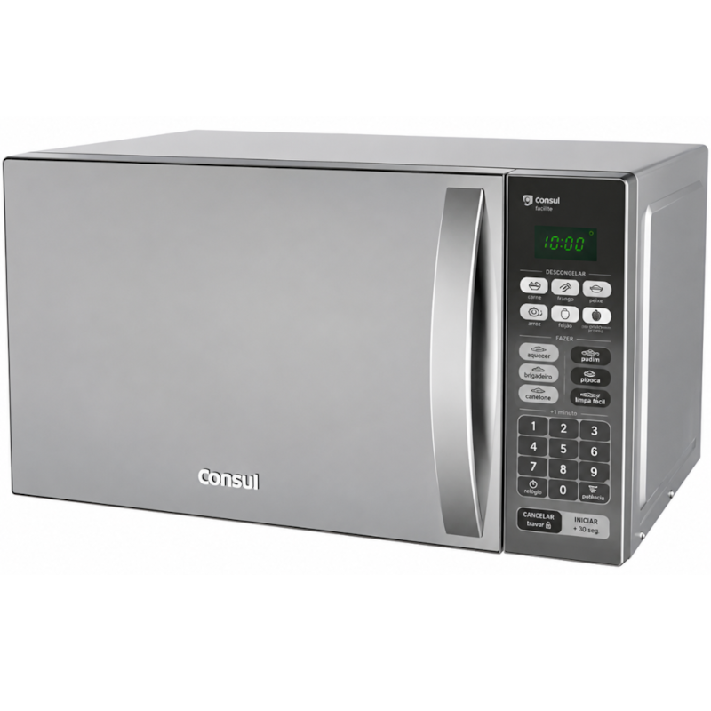 Microondas Consul 20L Cinza Espelho 127V CM020BFANA-f818e08c-352e-493e-acdf-77e8af3dd7f9