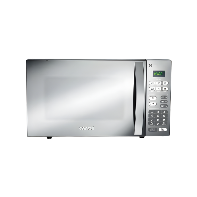 Microondas Consul 20L Cinza Espelho 127V CM020BFANA