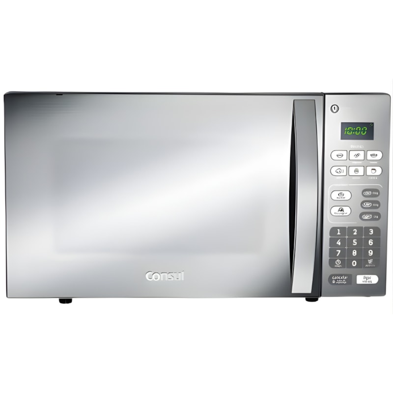 Microondas Consul 20L Cinza Espelho 127V CM020BFANA-30abbfb6-709a-4772-9d35-766e3475a1b7
