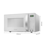 MicroOndas Consul 32L 127V Branco CMS46ABANA