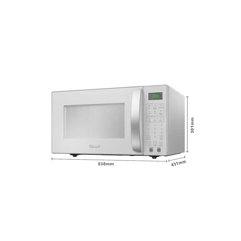 MicroOndas Consul 32L 127V Branco CMS46ABANA