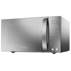 MicroOndas Consul 32L 127V Classe A Cinza Espelho CMS46ARANA