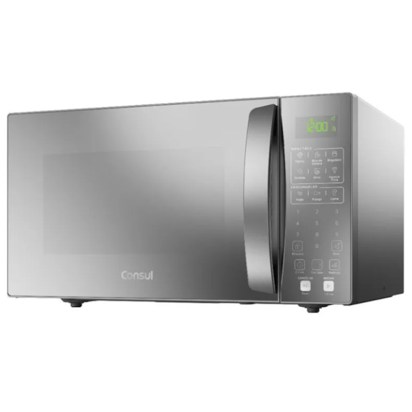 MicroOndas Consul 32L 127V Classe A Cinza Espelho CMS46ARANA-daddceba-6934-4097-9d73-954b139bcc9b