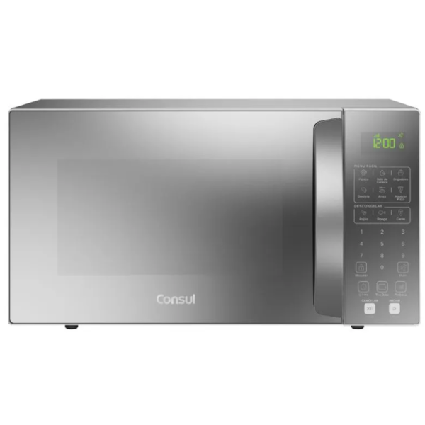 MicroOndas Consul 32L 127V Classe A Cinza Espelho CMS46ARANA-50a96320-b244-4efe-a66c-1b34f10f37e7