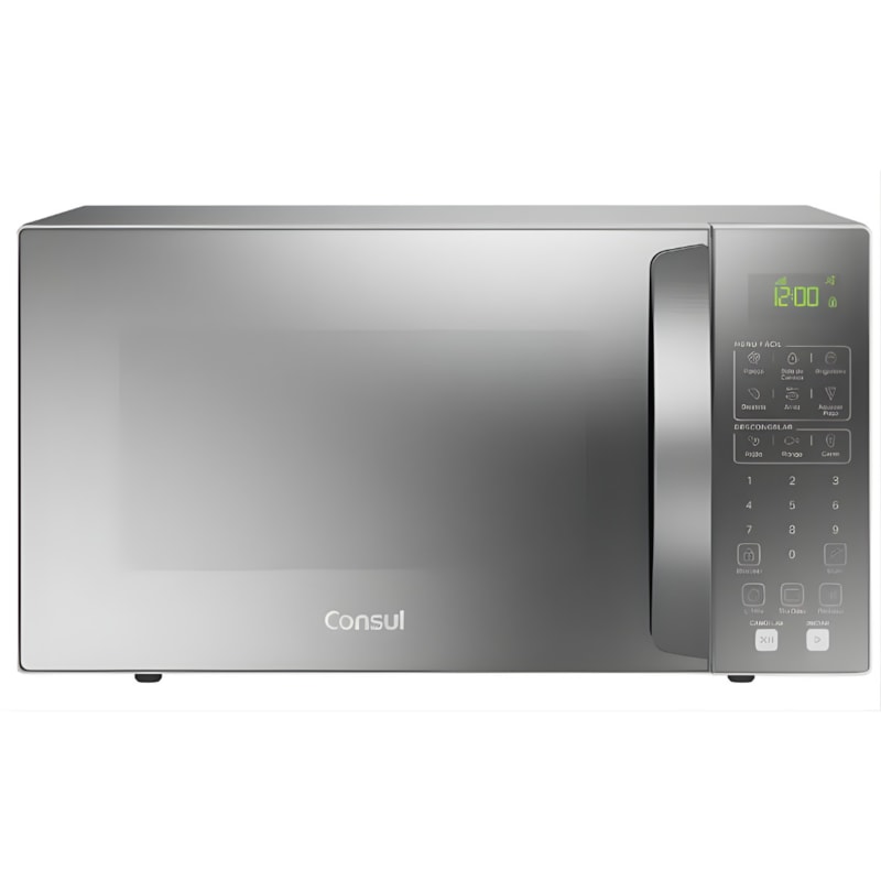 MicroOndas Consul 32L 127V Classe A Cinza Espelho CMS46ARANA-a5ee24a4-e935-4feb-a03f-99c043ab1281