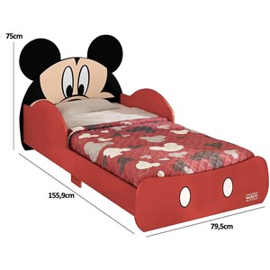 Mini Cama Infantil Mickey Original Disney Pura Magia