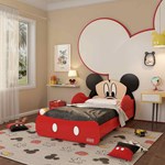 Mini Cama Infantil Mickey Original Disney Pura Magia
