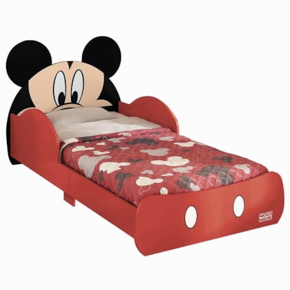 Mini Cama Infantil Mickey Original Disney Pura Magia