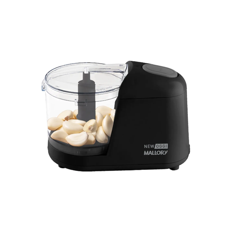 Mini Processador Mallory New Oggi 150 W 350 ml Preto 127 V-9c1235b1-8bfb-45e8-9312-b596bd7d10f4