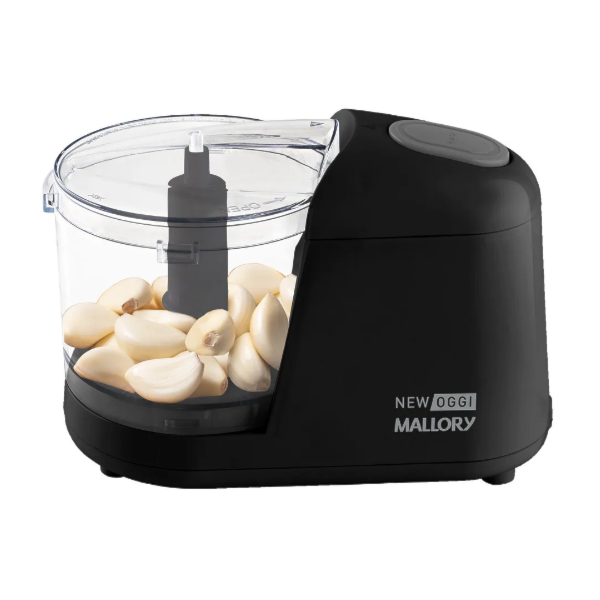 Mini Processador Mallory New Oggi 150 W 350 ml Preto 127 V-b671735a-9e1f-4395-b861-b2dda00c0b2d