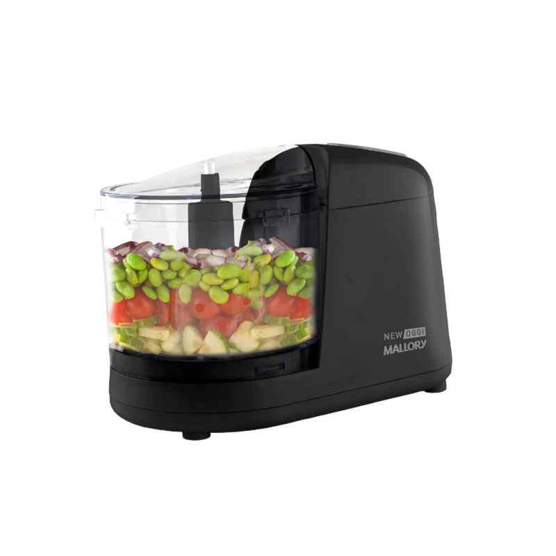 Mini Processador Mallory New Oggi 150 W 350 ml Preto 127 V-2b0190b2-a241-4e6a-a7ea-a7e3403e7240