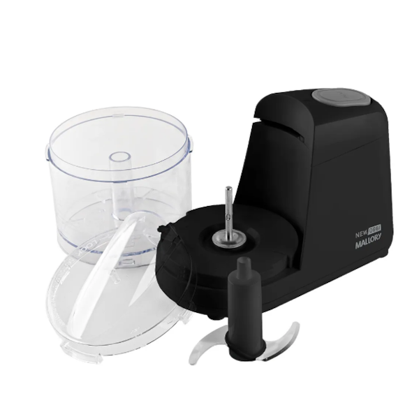 Mini Processador Mallory New Oggi 150 W 350 ml Preto 127 V-7dc76d13-9b23-4619-a3b2-fe0e507d3729