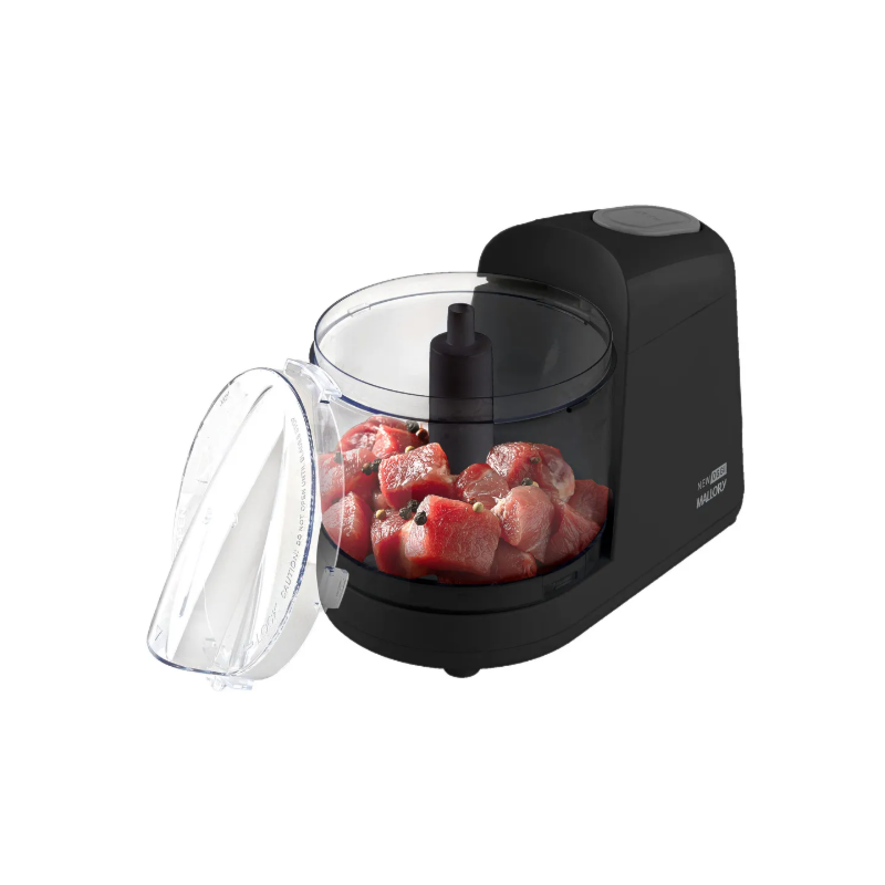 Mini Processador Mallory New Oggi 150 W 350 ml Preto 127 V-ebc9de48-251c-4d85-ae25-1a67a6b27fc4