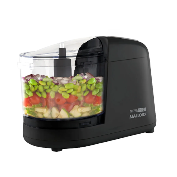 Mini Processador Mallory New Oggi 150 W 350 ml Preto 127 V-8b501109-fd10-47ac-9673-78f4e5395090