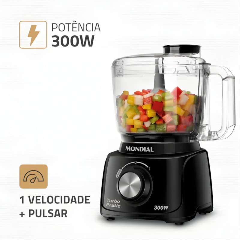 Mini Processador Mondial MP-16-B 127V-fe74d83f-19cb-459f-9ea1-38fdea0319b1