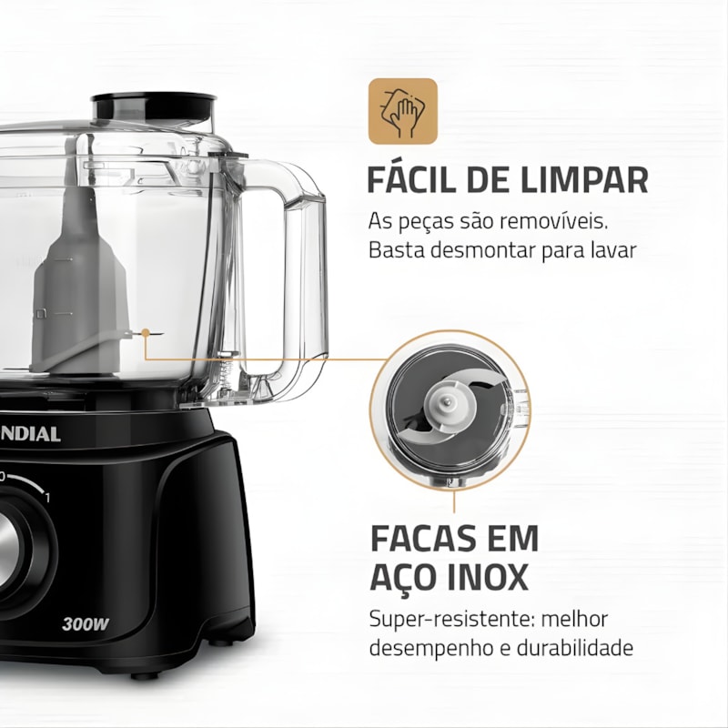 Mini Processador Mondial MP-16-B 127V-da4c408b-81db-4cbd-89b2-77b0af0ce088