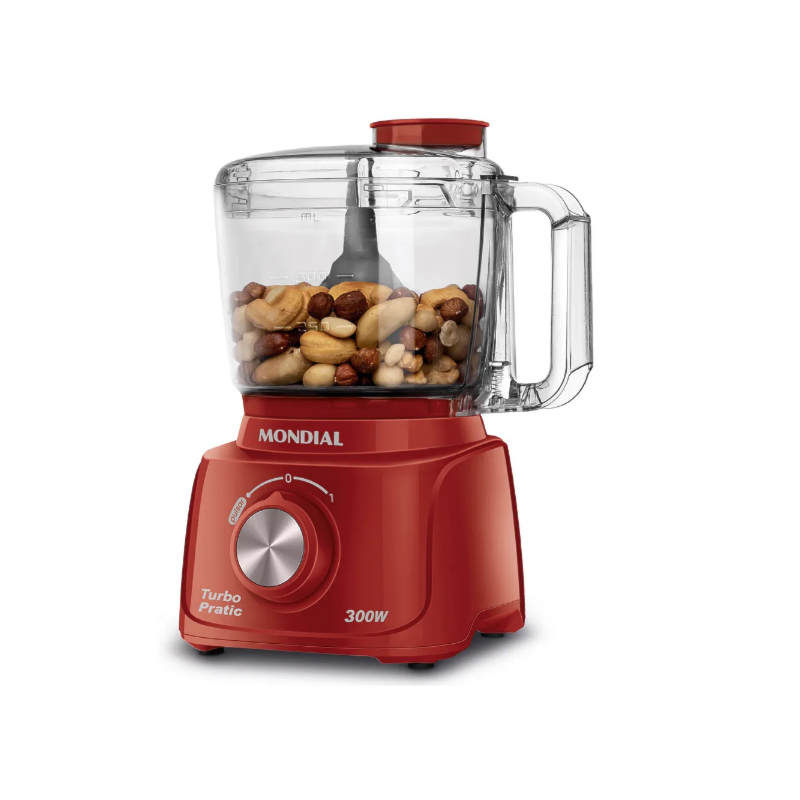 Mini Processador Mondial MP-16-R 127V/60HZ Vermelho-8e46e699-3bd0-413b-a40e-c2977d490409