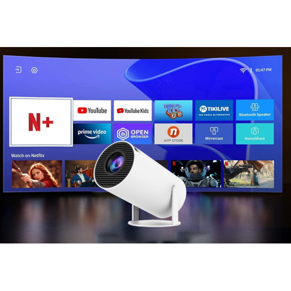 Mini Projetor Portatil 4K Wifi BT-33578f38-b79f-48f8-af3b-5a29fbecdd38
