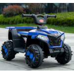 Mini Quadriciculo Eletrico Infantil Mimo 6V Azul 