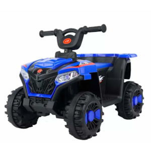 Mini Quadriciculo Eletrico Infantil Mimo 6V Azul 