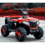 Mini Quadriciculo Eletrico Infantil Mimo 6V Vermelho