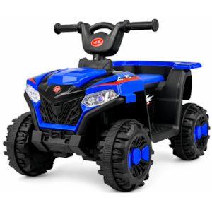 Mini Quadriciculo Eletrico Infantil Zippy Toys 6V Azul