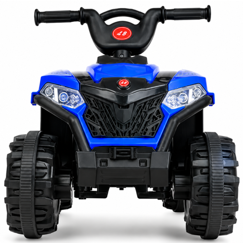 Mini Quadriciculo Eletrico Infantil Zippy Toys 6V Azul