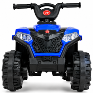 Mini Quadriciculo Eletrico Infantil Zippy Toys 6V Azul