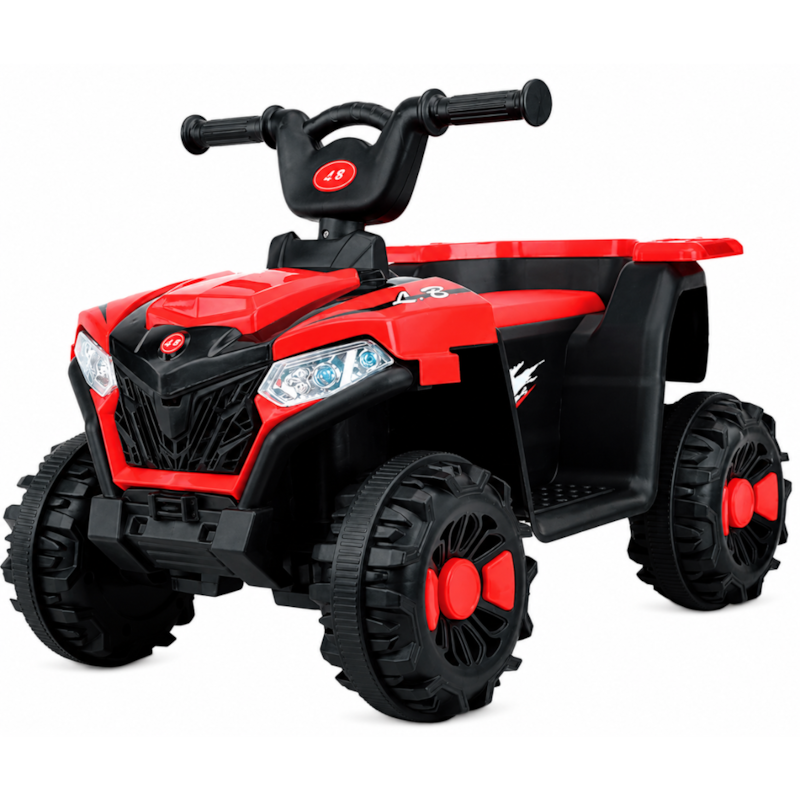 Mini Quadriciculo Eletrico Infantil Zippy Toys 6V Vermelho-a8f6dfa0-48b2-4283-b2b1-3429d7b91ed1