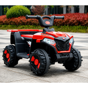 Mini Quadriciculo Eletrico Infantil Zippy Toys 6V Vermelho