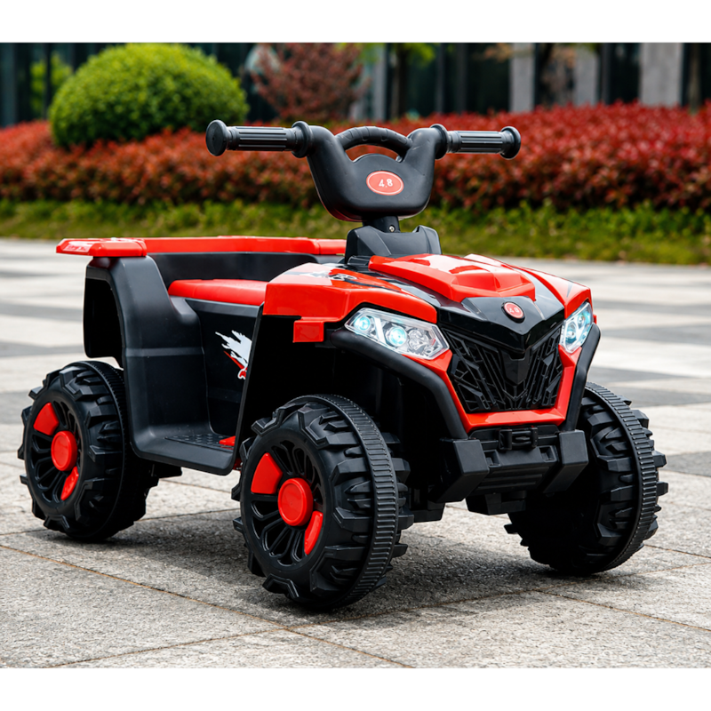 Mini Quadriciculo Eletrico Infantil Zippy Toys 6V Vermelho-b42bfd72-f9df-441f-b473-4e6be3992fa2