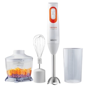 Mixer Mallory Trikxer Pratic 3 em 1 127V - 2 Velocidades