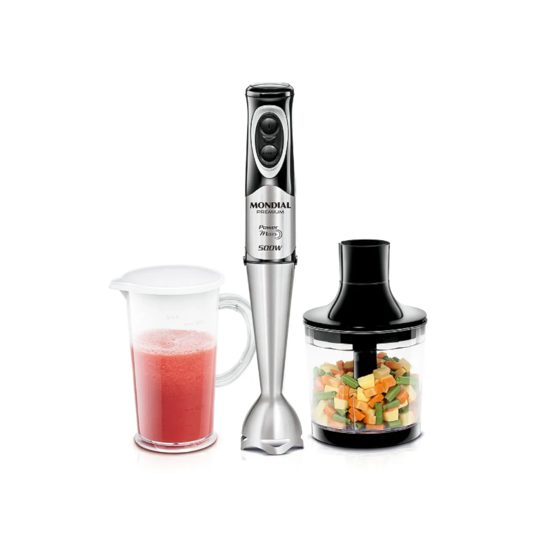Mixer Mondial Power M-07 127V/60HZ Preto 73890-01-3c64ad44-8a87-46f0-9bf1-e57e6540ef6a
