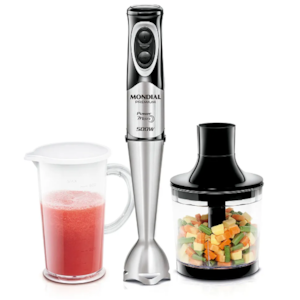 Mixer Mondial Power M-07 127V/60HZ Preto 73890-01