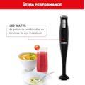 Mixer Portatil Arno Turbomix Pro 3 em 1 Inox com 400W e Copo Medidor 127V MX31 Preto-9327bdd7-1004-4725-b308-bb0888b95e1d