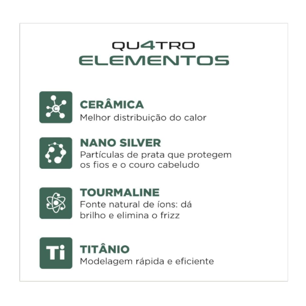 Modelador de Cachos Mondial By Juliette Bivolt MC-JU-02 Verde Oliva-a7a10da9-4065-4b28-bafe-2adf5c5a9675