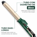 Modelador de Cachos Mondial By Juliette Bivolt MC-JU-02 Verde Oliva-60afaeb3-fa64-4923-b0f6-505fd6c5d427