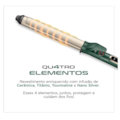 Modelador de Cachos Mondial By Juliette Bivolt MC-JU-02 Verde Oliva-68d678b9-c8d4-4e5d-930b-114324f71085