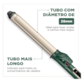 Modelador de Cachos Mondial By Juliette Bivolt MC-JU-02 Verde Oliva-7fb602af-90b1-4130-9999-2ac34573c70c