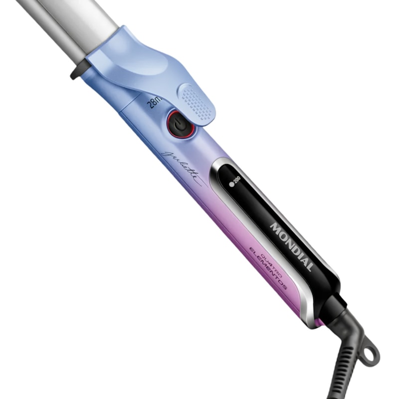 Modelador de Cachos Mondial By Juliette Bivolt MC-JU-03 Rosa/Azul-916f4164-b76b-48e8-8acc-ff40aeaf6f55