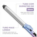Modelador de Cachos Mondial By Juliette Bivolt MC-JU-03 Rosa/Azul-2fae4e9b-7513-4cf0-94b7-67e43a37c762