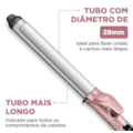 Modelador de Cachos Mondial By Juliette MC -JU-01 Bivolt Golden Rose-b96214e3-9bab-442a-b14b-87a9974f2b5b
