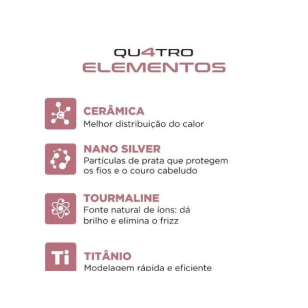 Modelador de Cachos Mondial By Juliette MC -JU-01 Bivolt Golden Rose-9aa87212-58d6-4029-bb81-14307a38bada