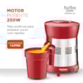 Mondial E-24 Turbo Premium 250W Vermelho-6c07e657-ee72-4525-8769-837f96c87b9f