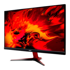 Monitor Acer Gamer Nitro VG272 S tela de 27 Polegadas LED IPS Resolução 1920x1080 165Hz Tecnologia AMD Radeon FreeSync Preto com vermelho