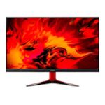 Monitor Acer Gamer Nitro VG272 S tela de 27 Polegadas LED IPS Resolução 1920x1080 165Hz Tecnologia AMD Radeon FreeSync Preto com vermelho