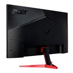 Monitor Acer Gamer Nitro VG272 S tela de 27&rdquo; LED IPS Resolução 1920x1080 165Hz Tecnologia AMD Radeon FreeSync Preto com vermelho