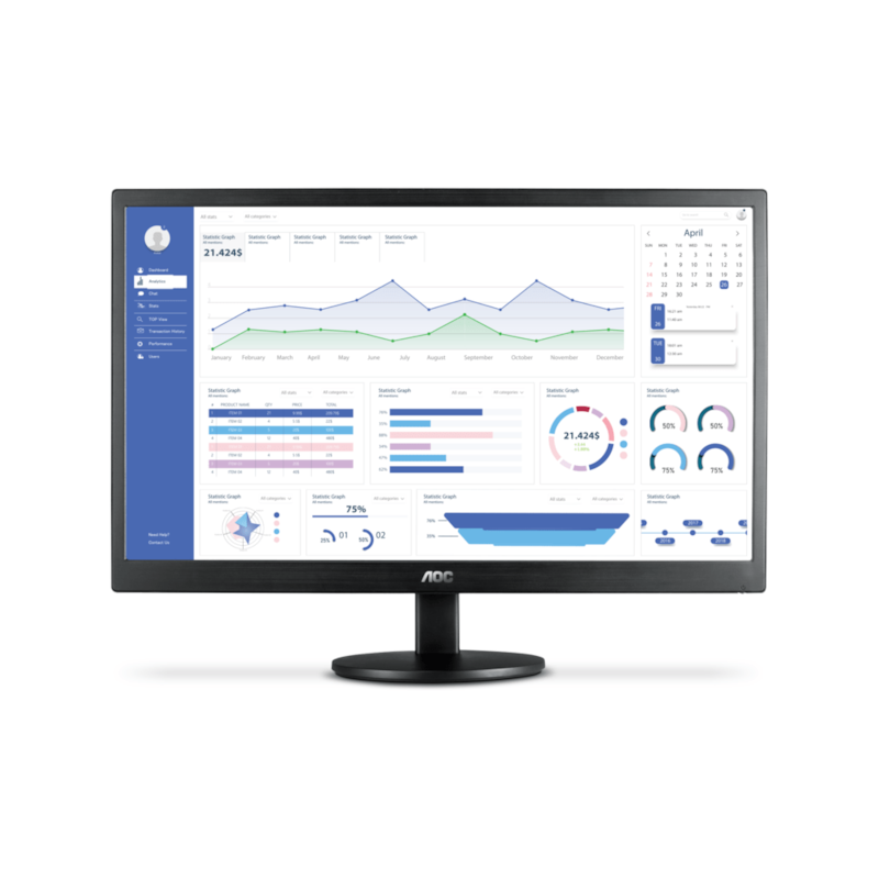 Monitor Led 18,5
